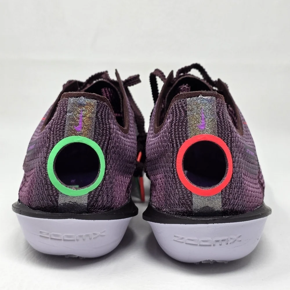 Nike Men Size 9.5 Air Zoom Victory 2 Faith Kipyegon Fuchsia Dream IB4202-600 New